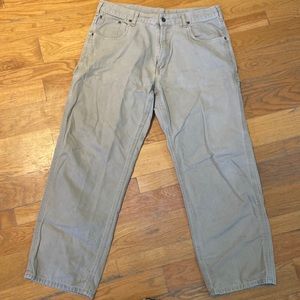 Mens CARHARTT khaki pants